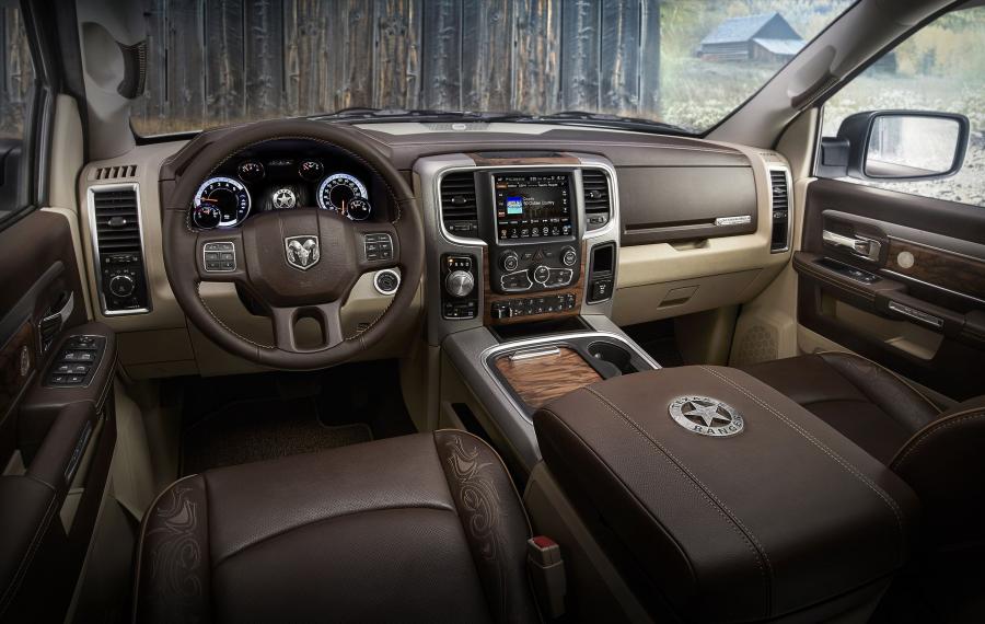  Dodge Ram 1500 Texas Ranger Concept Truck 2015 года  (фото 4 из 24)